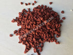 Dried Whole Annatto Seed, Bixa orellana, for Sale from Schmerbals Herbals