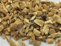 Dried Chopped Astragalus Root, Astragalus membranaceus, For Sale from Schmerbals Herbals