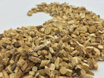 Dried Organic Chopped Astragalus Root, Astragalus membranaceus, For Sale from Schmerbals Herbals