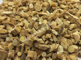 Dried Chopped Astragalus Root, Astragalus membranaceus, For Sale from Schmerbals Herbals