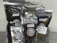 Schmerbals Herbals Packaging for Dried Herbs. Extracts, Resins, and Powders