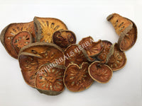 Dried Bael Fruit Slices, Aegle marmelos, For Sale From Schmerbals Herbals