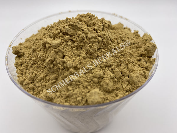 Dried Bahera Fruit Powder, Terminalia bellirica, For Sale from Schmerbals Herbals