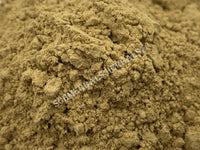 Dried Bahera Fruit Powder, Terminalia bellirica, For Sale from Schmerbals Herbals