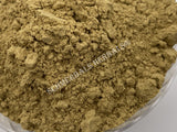 Dried Bahera Fruit Powder, Terminalia bellirica, For Sale from Schmerbals Herbals
