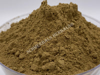 Dried Black Myrobalan Fruit Powder, Terminalia chebula, For Sale from Schmerbals Herbals