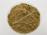 Dried Black Myrobalan Fruit Powder, Terminalia chebula, For Sale from Schmerbals Herbals