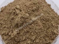 Dried Blue Trumpet Vine, Thunbergia laurifolia, Dried Leaf Powder for sale from Schmerbals Herbals