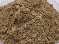Dried Blue Trumpet Vine, Thunbergia laurifolia, Dried Leaf Powder for sale from Schmerbals Herbals