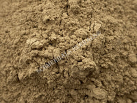 Dried Blue Trumpet Vine, Thunbergia laurifolia, Dried Leaf Powder for sale from Schmerbals Herbals