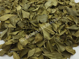 Dried Buchu Leaf, Agathosma betulina, for Sale from Schmerbals Herbals