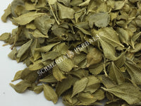 Dried Buchu Leaf, Agathosma betulina, for Sale from Schmerbals Herbals