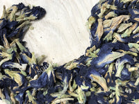 1 kg All Natural Dried Butterfly Pea Whole Flower, Clitoria ternatea, Wholesale from Schmerbals Herbals