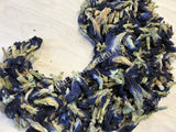 Dried Butterfly Pea Whole Flower, Clitoria ternatea, for Sale from Schmerbals Herbals
