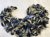 1 kg All Natural Dried Butterfly Pea Whole Flower, Clitoria ternatea, Wholesale from Schmerbals Herbals