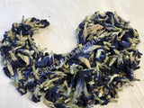Dried Organic Butterfly Pea Whole Flower, Clitoria ternatea, for Sale from Schmerbals Herbals