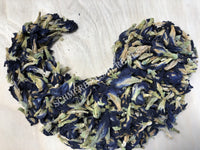 1 kg All Natural Dried Butterfly Pea Whole Flower, Clitoria ternatea, Wholesale from Schmerbals Herbals