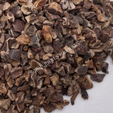 Dried Fair Trade Organic Roasted Cacao Nibs, Theobroma cacao, for Sale from Schmerbals Herbals