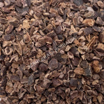 Dried Fair Trade Roasted Cacao Nibs, Theobroma cacao, for Sale from Schmerbals Herbals
