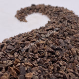 Dried Fair Trade Roasted Cacao Nibs, Theobroma cacao, for Sale from Schmerbals Herbals