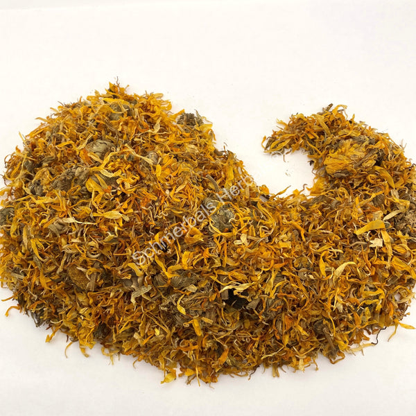 1 kg Dried Whole Flower Calendula, Calendula officinalis, Wholesale from Schmerbals Herbals