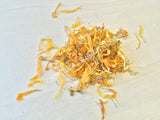 Dried Calendula Petals, Calendula officinalis, for Sale from Schmerbals Herbals