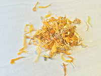Dried Calendula Petals, Calendula officinalis, for Sale from Schmerbals Herbals