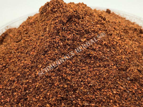 Dried Organic Cayenne, 30K HU, Capsicum annuum, for Sale from Schmerbals Herbals