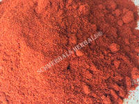 Dried California Chili Pepper Powder, Capsicum annuum, for Sale from Schmerbals Herbals