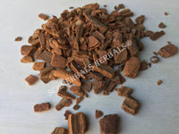 Dried Cinnamon Chipped Bark, Cinnamomum cassia, for Sale from Schmerbals Herbals