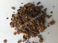 Dried Cinnamon Chipped Bark, Cinnamomum cassia, for Sale from Schmerbals Herbals