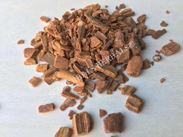 Dried Cinnamon Chipped Bark, Cinnamomum cassia, for Sale from Schmerbals Herbals