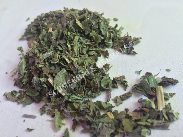 Dried Comfrey Leaf, Symphytum officinale, for Sale from Schmerbals Herbals