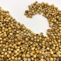 Whole coriander seeds, Coriandrum sativum for sale from Schmerbals Herbals, Cilantro seeds