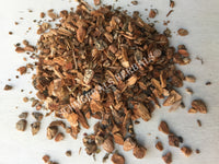 Dried Wild Crafted Cramp Bark, Viburnum opulus, for Sale from Schmerbals Herbals