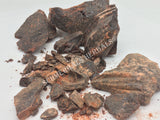 Dried Large Chunks of Dragon's Blood, Daemonorops draco, for Sale from Schmerbals Herbals