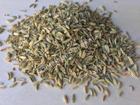 Dried Whole Fennel Seed, Foeniculum vulgare, for Sale from Schmerbals Herbals