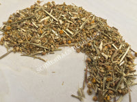 Dried Feverfew Herb, Tanacetum parthenium, for Sale from Schmerbals Herbals