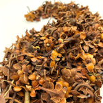Dried Flor de Tilia, Whole Linden Flowers, Mexican Tilia Stars for sale from Schmerbals Herbals