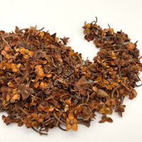 Dried Flor de Tilia, Whole Linden Flowers, Mexican Tilia Stars for sale from Schmerbals Herbals