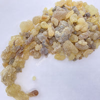Dried Somalian Frankincense, Boswellia carteri, First Cut Tears for Sale from Schmerbals Herbals