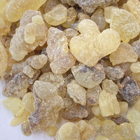 Dried Somalian Frankincense, Boswellia carteri, First Cut Tears for Sale from Schmerbals Herbals