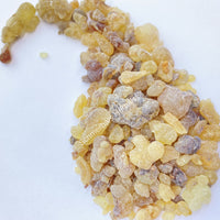 Dried Somalian Frankincense, Boswellia carteri, First Cut Tears for Sale from Schmerbals Herbals