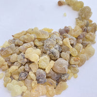 Dried Somalian Frankincense, Boswellia carteri, First Cut Tears for Sale from Schmerbals Herbals