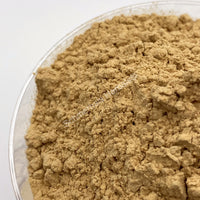 Dried Galangal Root Rhizome Powder, Alpinia galanga, for Sale from Schmerbals Herbals (blue ginger)