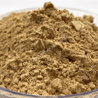 Dried Galangal Root Rhizome Powder, Alpinia galanga, for Sale from Schmerbals Herbals (blue ginger)