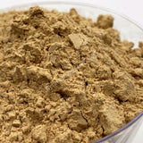 Dried Galangal Root Rhizome Powder, Alpinia galanga, for Sale from Schmerbals Herbals (blue ginger)
