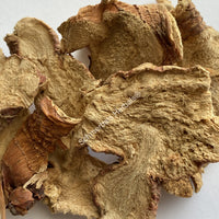 Dried Organic Galangal Sliced Root Rhizomes, Alpinia galanga ~ for sale from Schmerbals Herbals