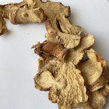 Dried Galangal Sliced Root Rhizomes, Alpinia galanga ~ for sale from Schmerbals Herbals