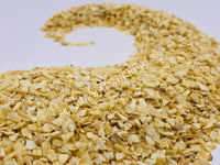 Dried Minced Garlic, Allium sativum, for Sale from Schmerbals Herbals